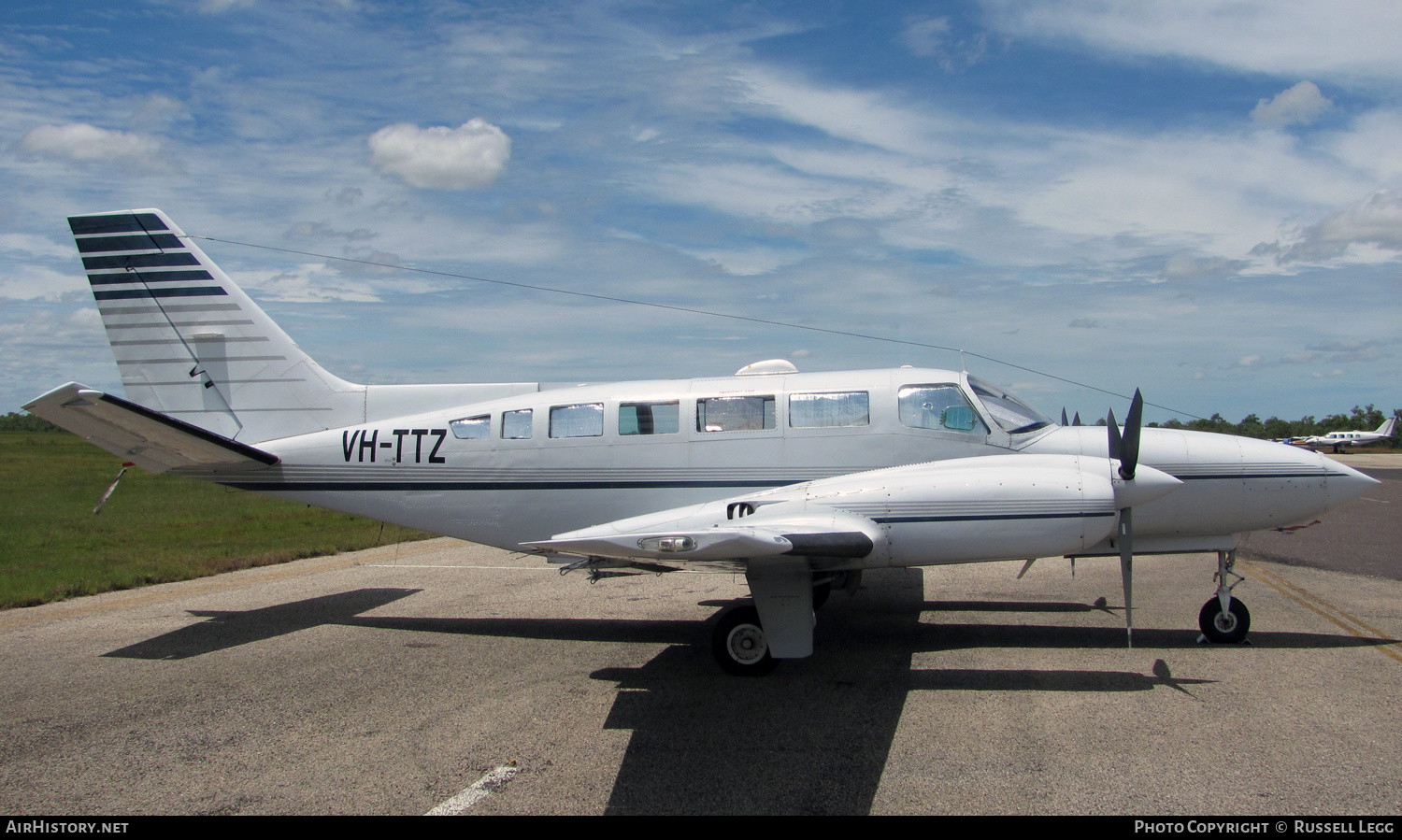 Aircraft Photo of VH-TTZ | Cessna 404 Titan | AirHistory.net #587461