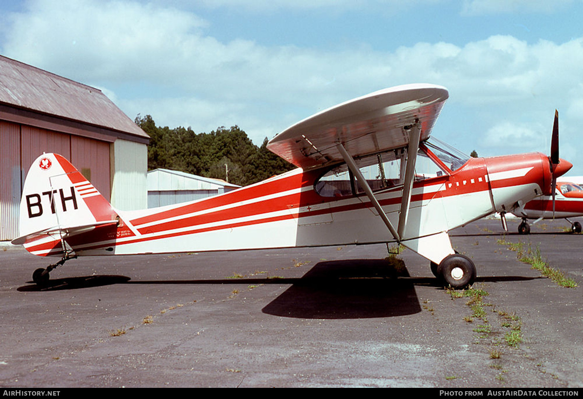 Aircraft Photo of ZK-BTH / BTH | Piper PA-18A-150 Super Cub | AirHistory.net #587462