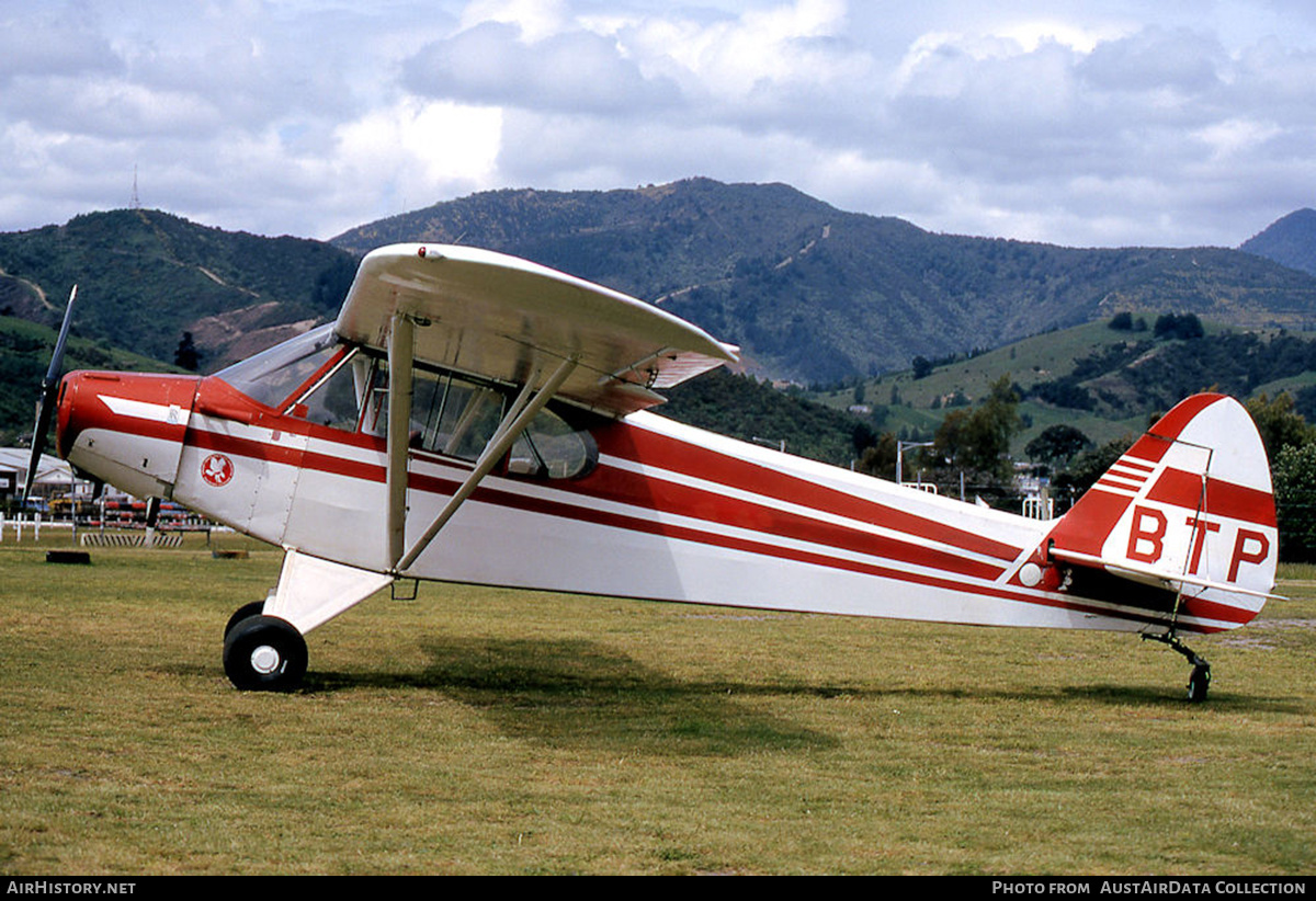Aircraft Photo of ZK-BTP / BTP | Piper PA-18-95 Super Cub | AirHistory.net #587463