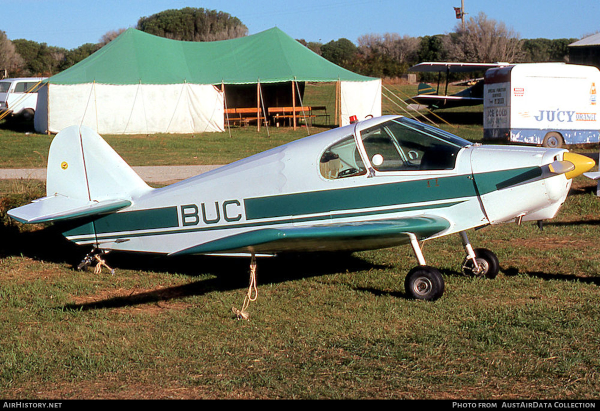 Aircraft Photo of ZK-BUC / BUC | CAB GY-201 Minicab | AirHistory.net #587464