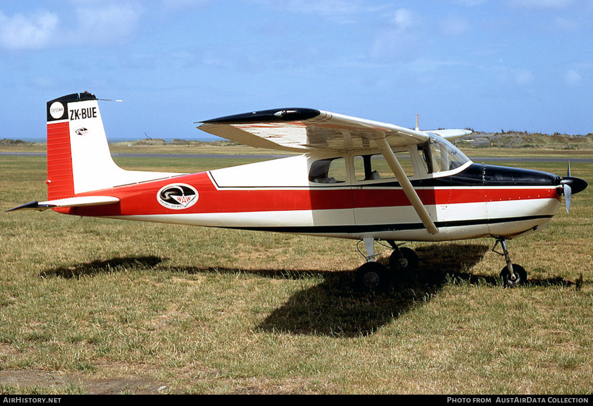 Aircraft Photo of ZK-BUE | Cessna 172 | Wanganui Aero Work Ltd. | AirHistory.net #587465