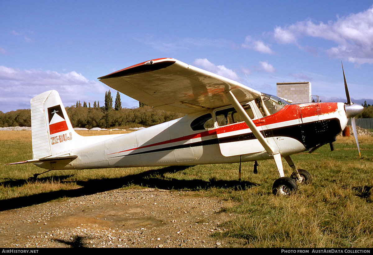 Aircraft Photo of ZK-BUJ | Cessna 180A | James Aviation | AirHistory.net #587466