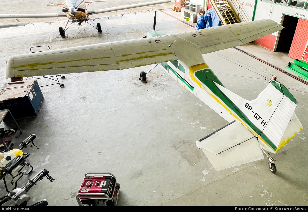 Aircraft Photo of 8R-GFH | Cessna A185E Skywagon 185 | AirHistory.net #587468