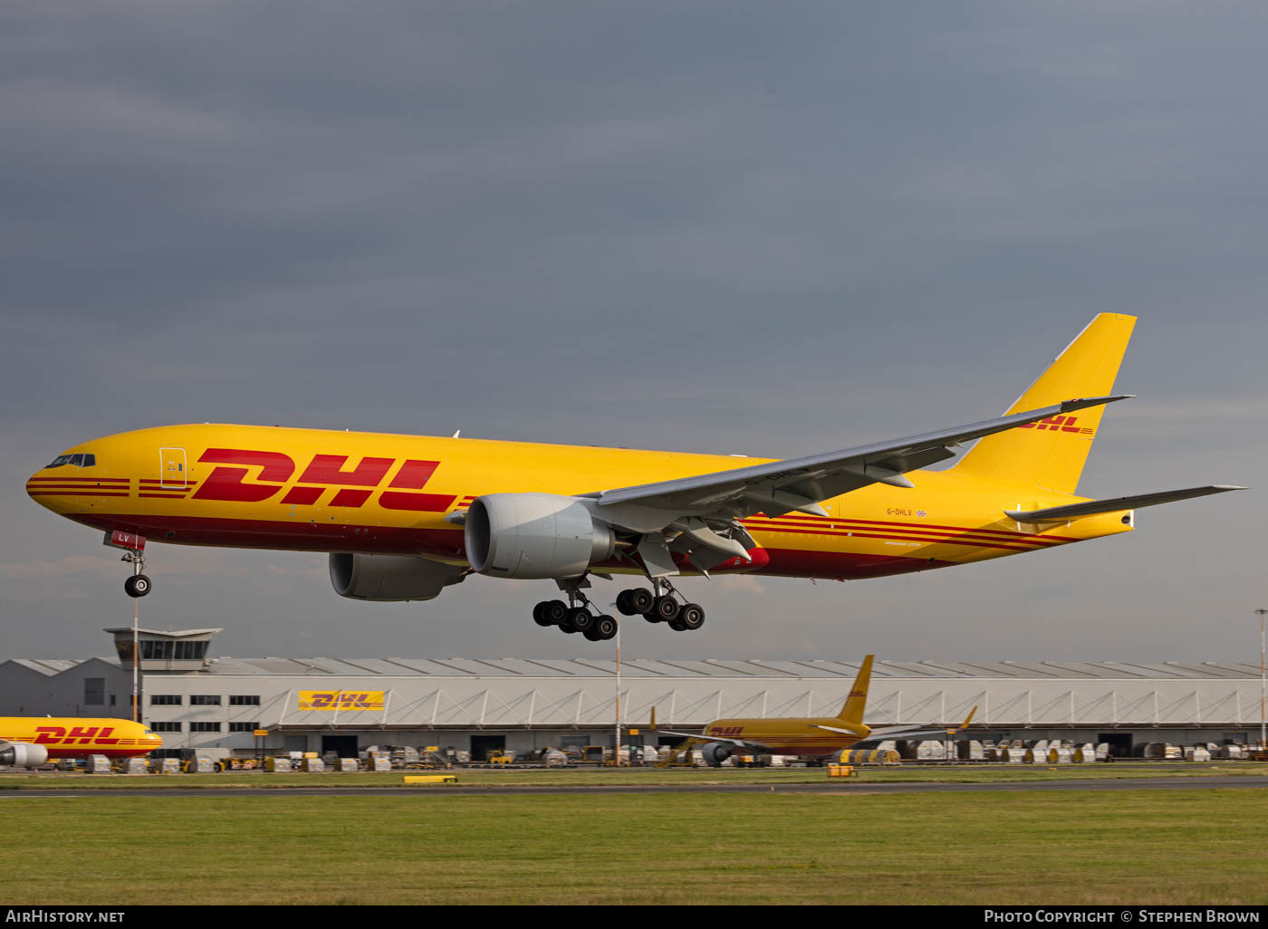 Aircraft Photo of G-DHLV | Boeing 777-F | DHL International | AirHistory.net #587469
