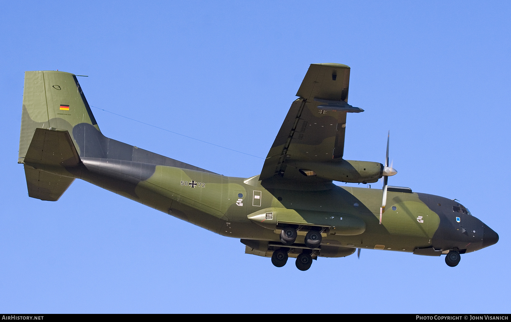 Aircraft Photo of 5072 | Transall C-160D | Germany - Air Force | AirHistory.net #587475