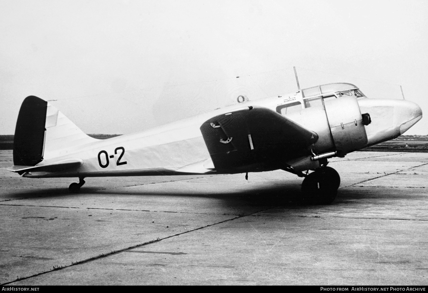 Aircraft Photo of O-2 | Airspeed AS-10 Oxford I | Portugal - Navy | AirHistory.net #587477