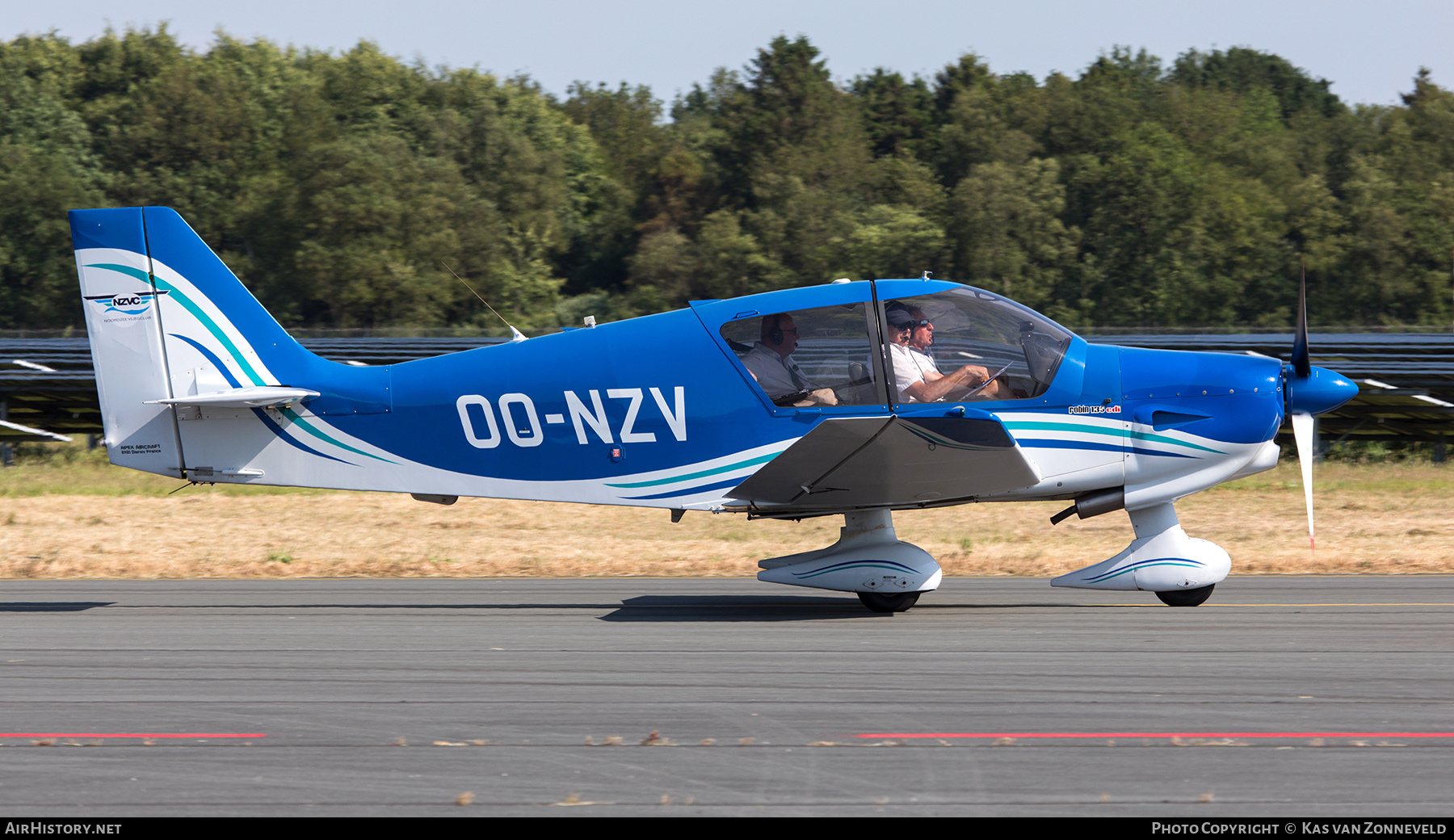 Aircraft Photo of OO-NZV | Robin DR-400-140B Dauphin 4 | Noordzee Vliegclub | AirHistory.net #587479