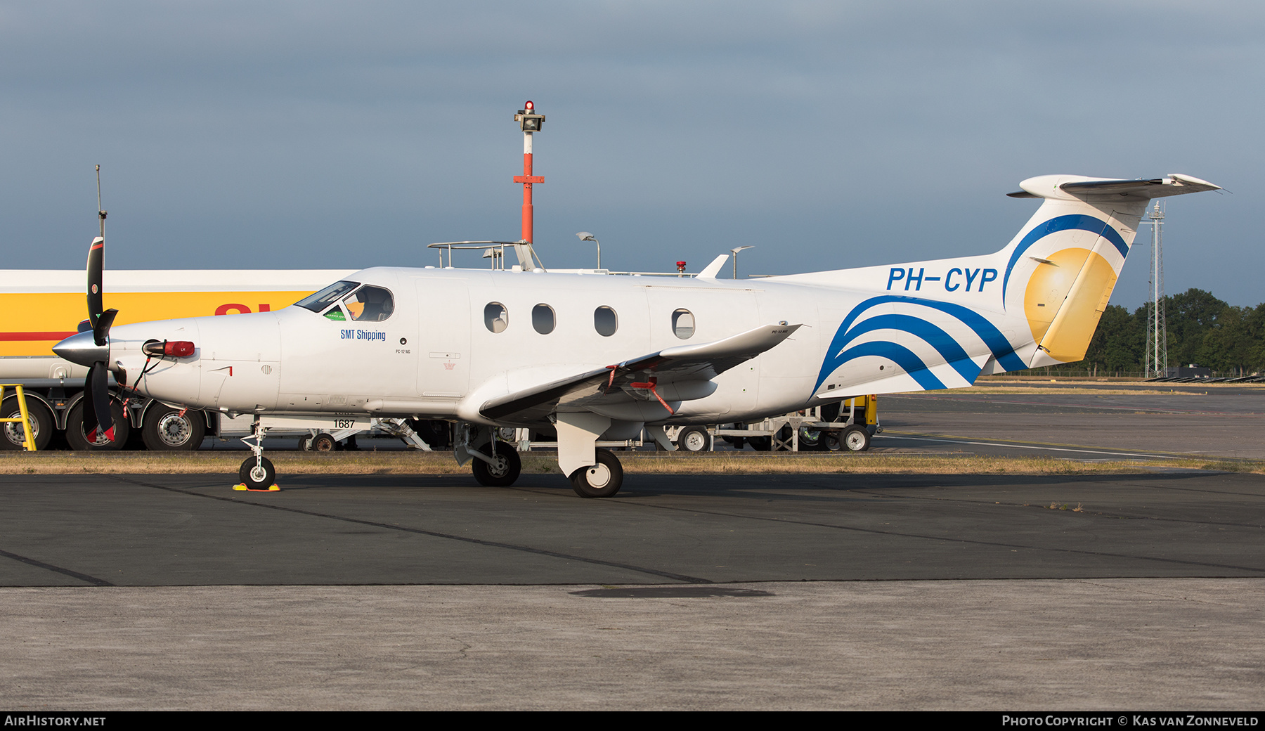 Aircraft Photo of PH-CYP | Pilatus PC-12NG (PC-12/47E) | SMT Shipping | AirHistory.net #587481