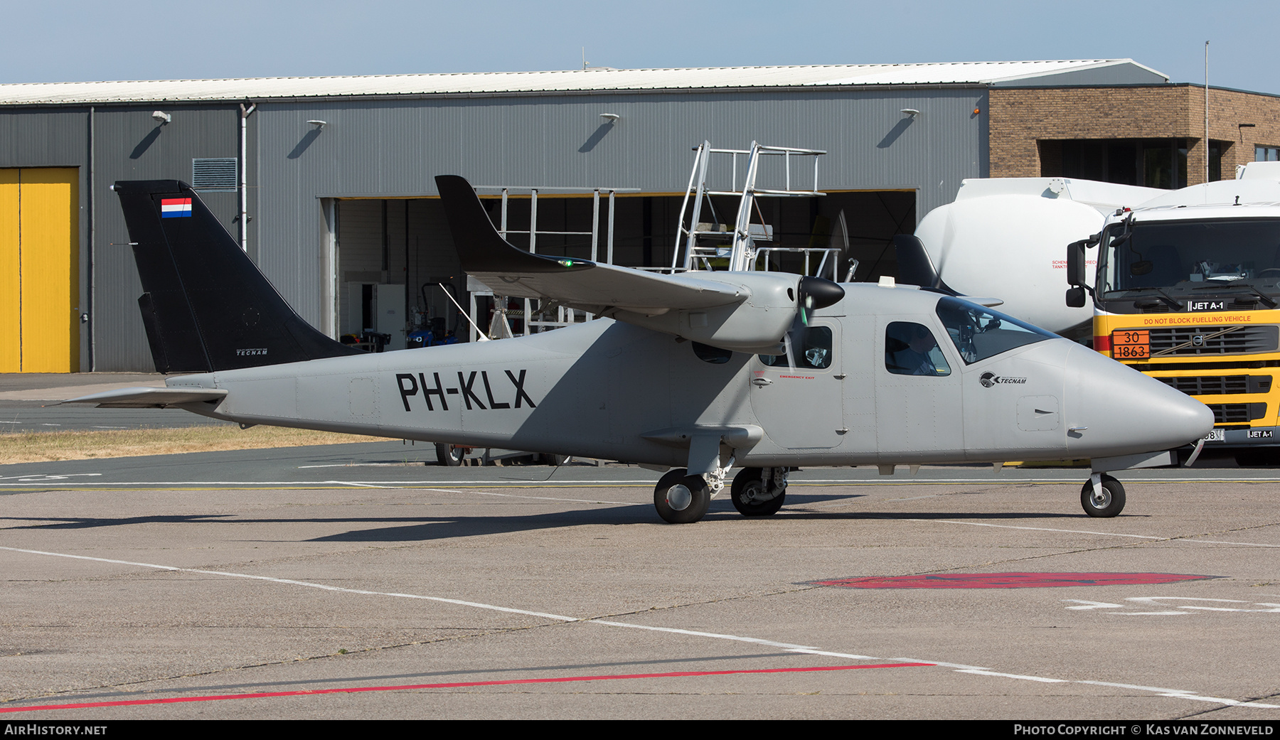 Aircraft Photo of PH-KLX | Tecnam P-2006T | AirHistory.net #587483