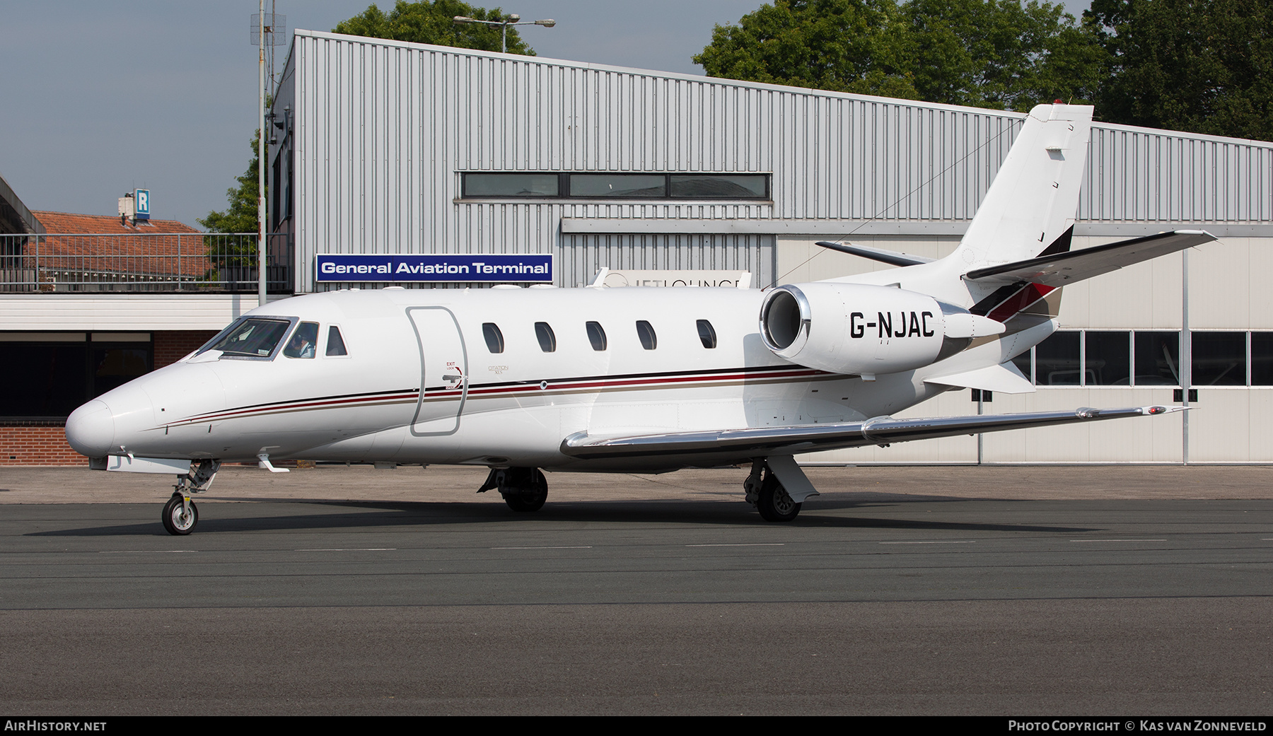 Aircraft Photo of G-NJAC | Cessna 560XL Citation XLS | AirHistory.net #587484