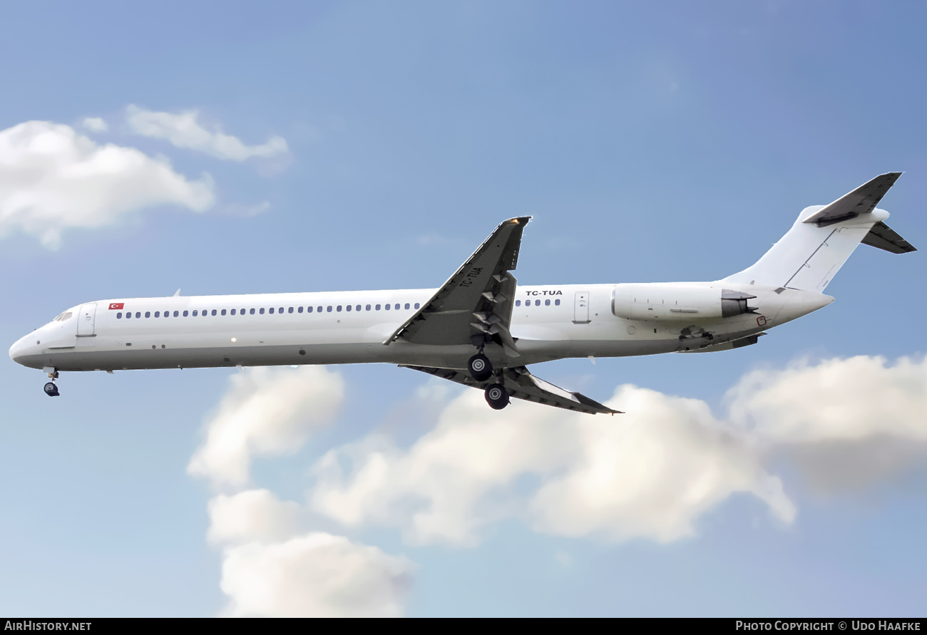 Aircraft Photo of TC-TUA | McDonnell Douglas MD-82 (DC-9-82) | AirHistory.net #587494