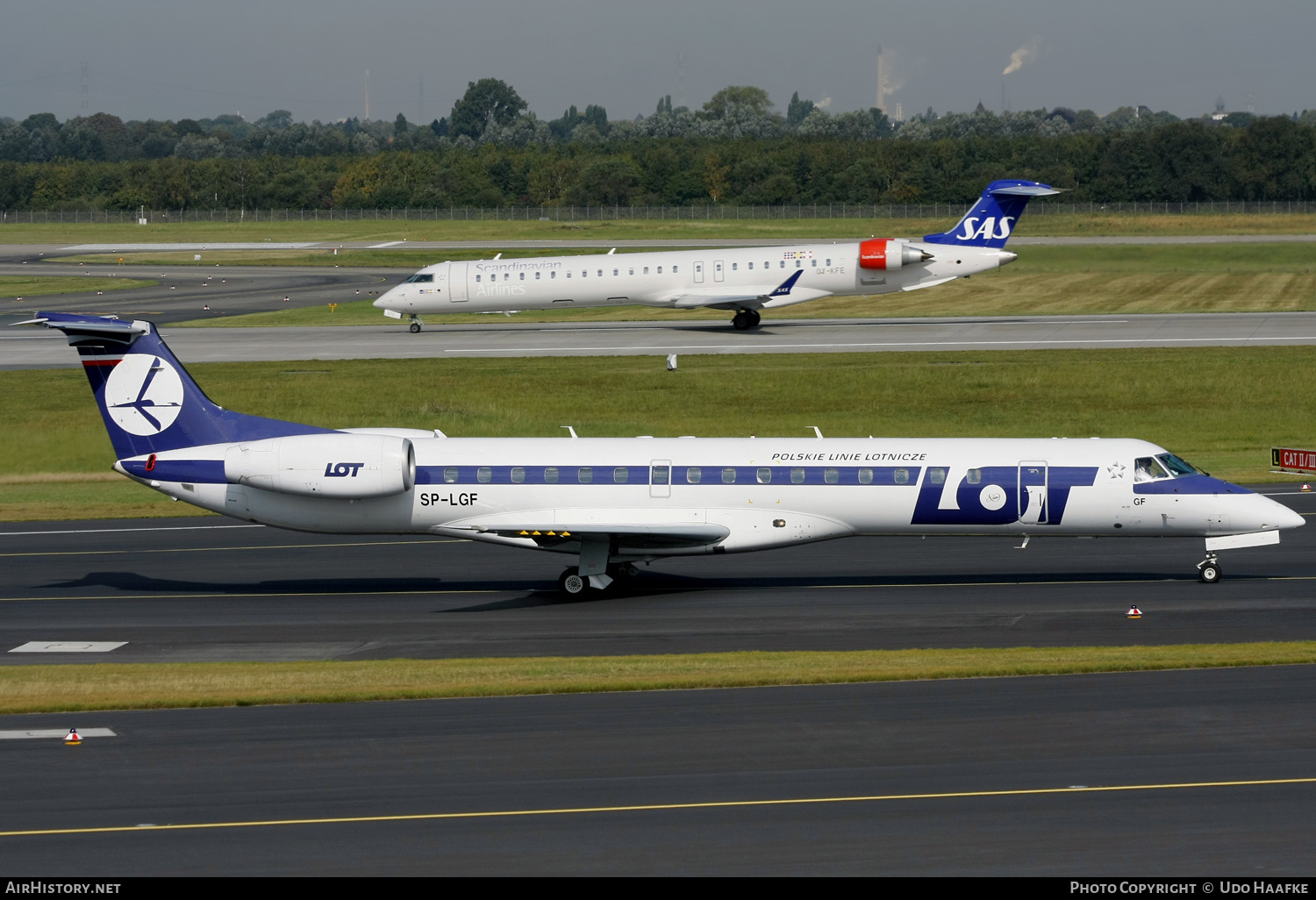 Aircraft Photo of SP-LGF | Embraer ERJ-145MP (EMB-145MP) | LOT Polish Airlines - Polskie Linie Lotnicze | AirHistory.net #587495