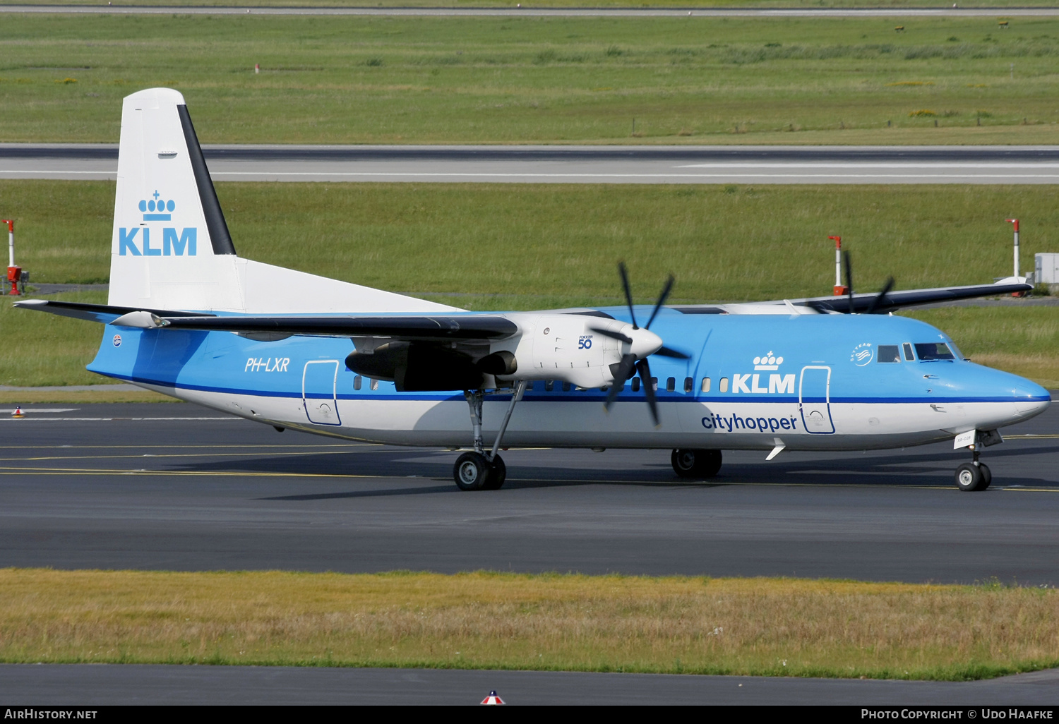 Aircraft Photo of PH-LXR | Fokker 50 | KLM Cityhopper | AirHistory.net #587496