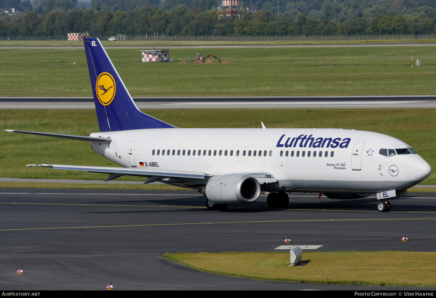 Aircraft Photo of D-ABEL | Boeing 737-330 | Lufthansa | AirHistory.net #587506