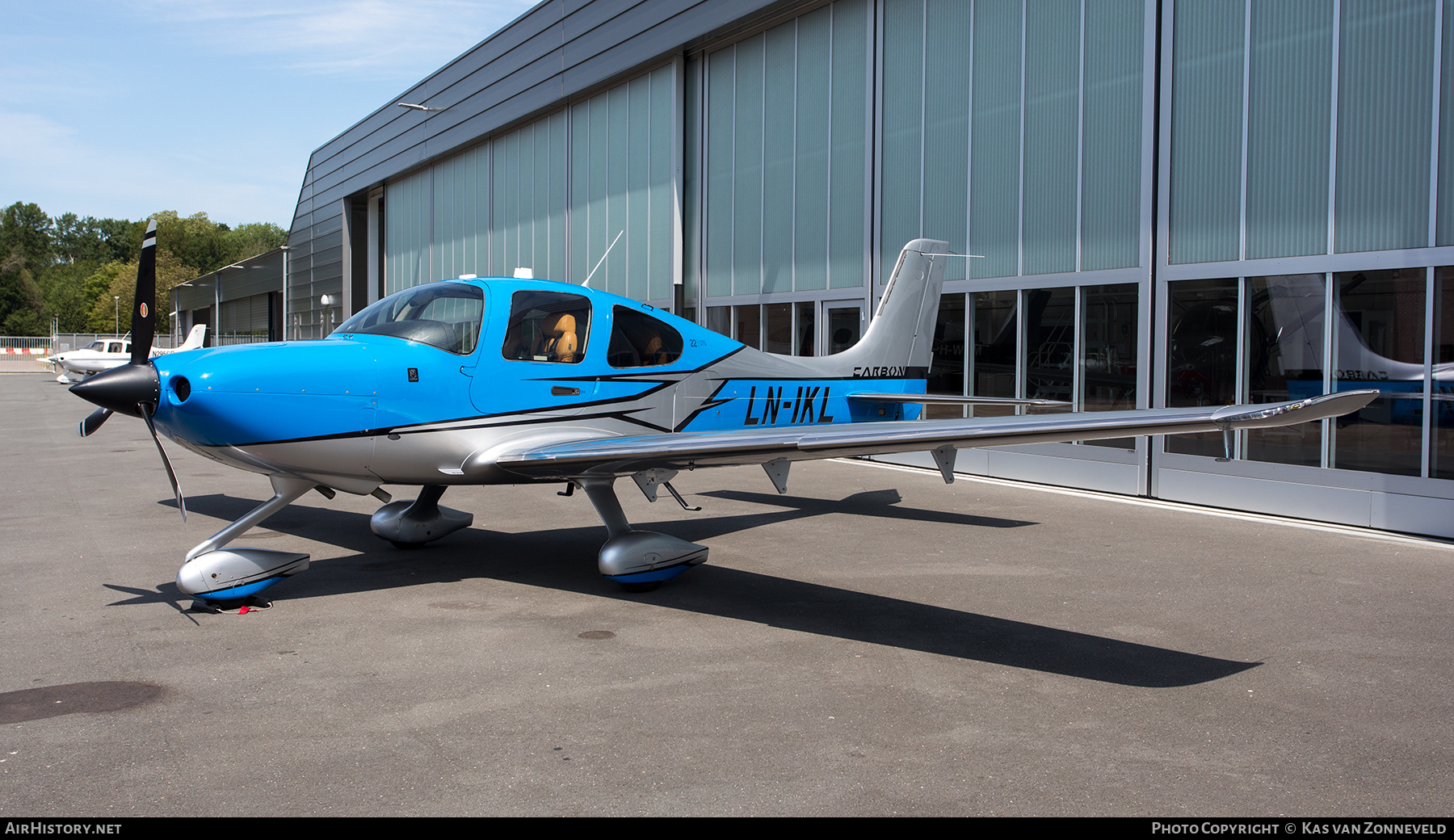 Aircraft Photo of LN-IKL | Cirrus SR-22 G6-GTS Carbon | AirHistory.net #587514