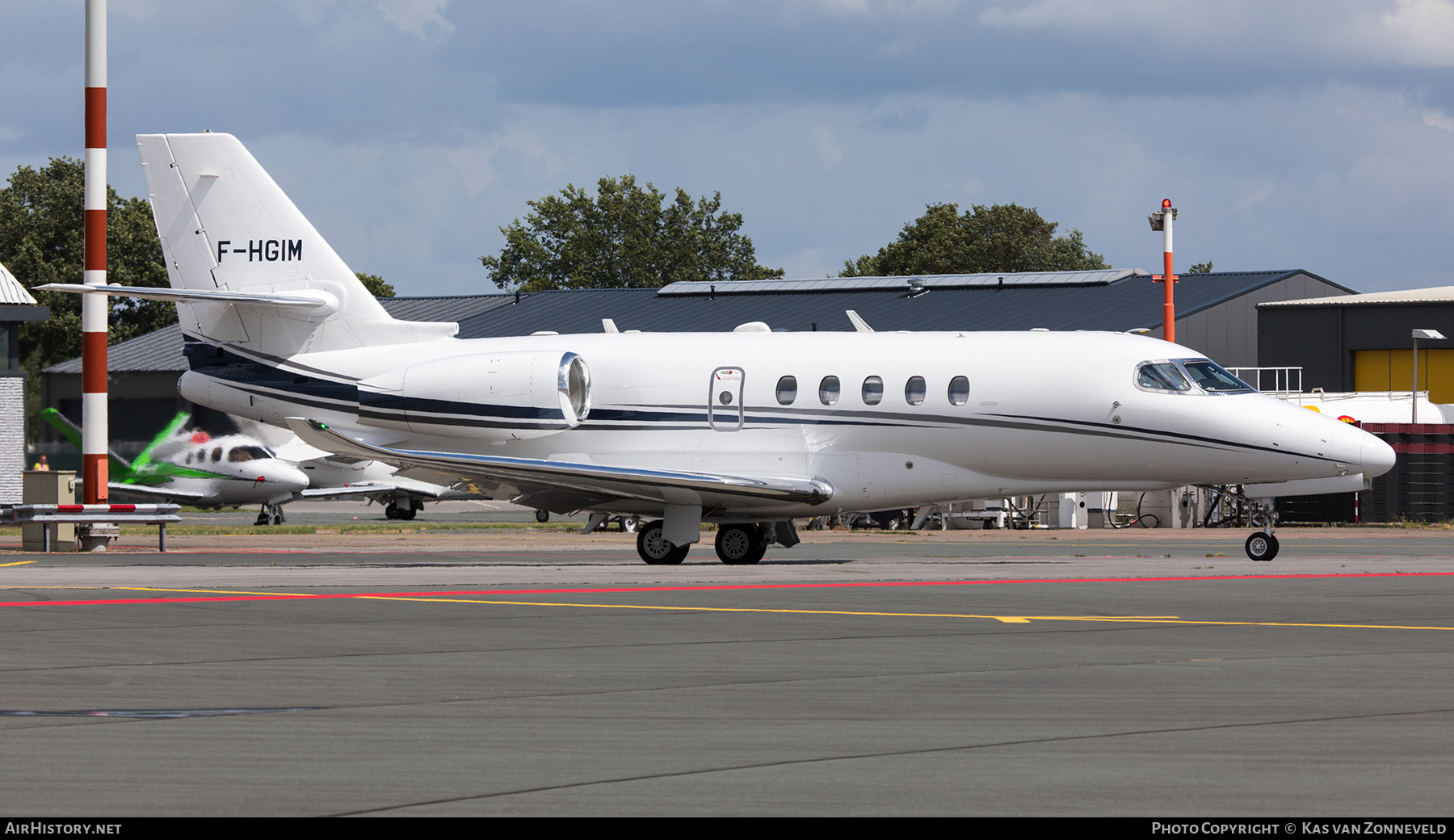 Aircraft Photo of F-HGIM | Cessna 680A Citation Latitude | AirHistory.net #587515