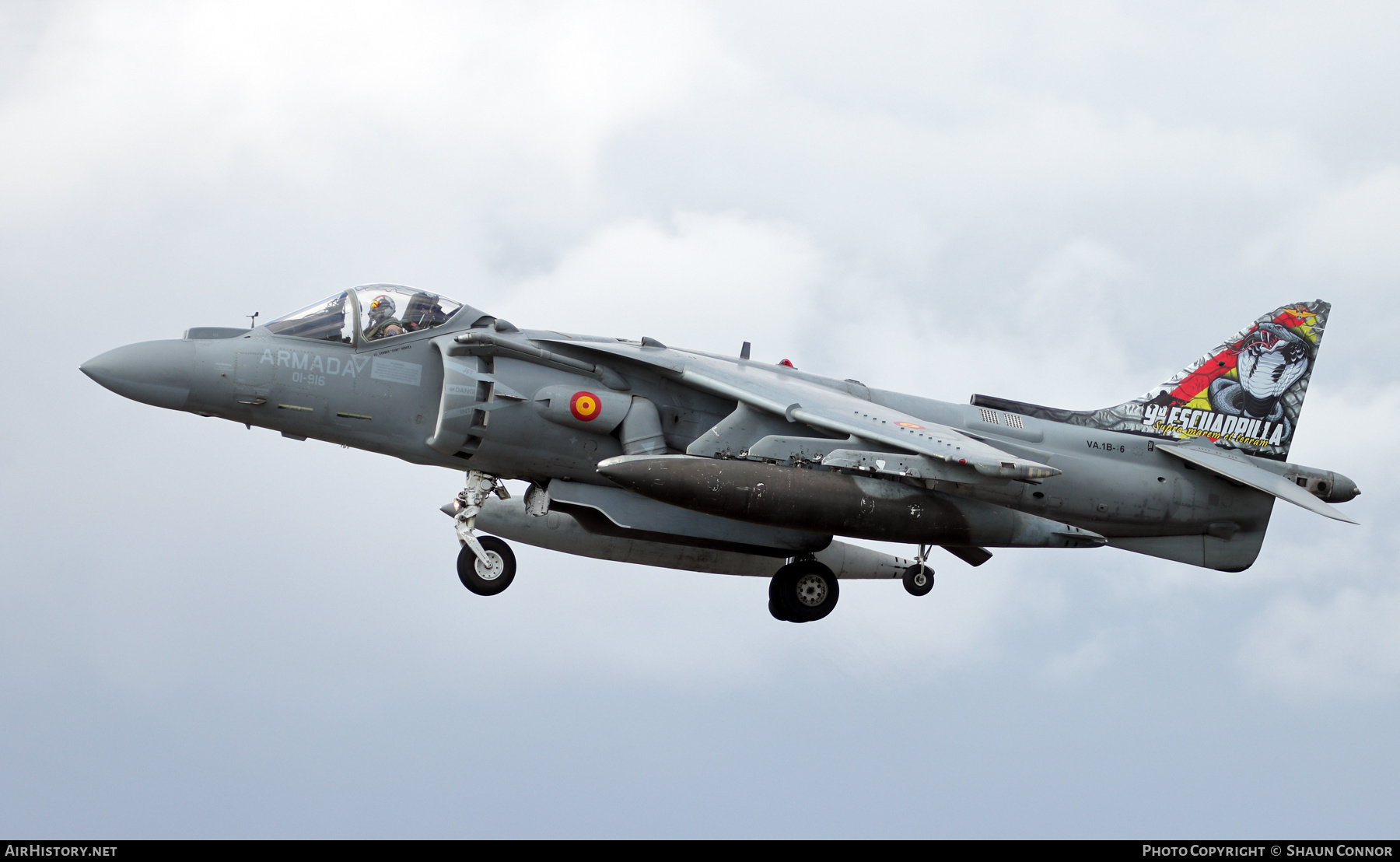 Aircraft Photo of VA.1B-26 | McDonnell Douglas EAV-8B Matador II+ | Spain - Navy | AirHistory.net #587516