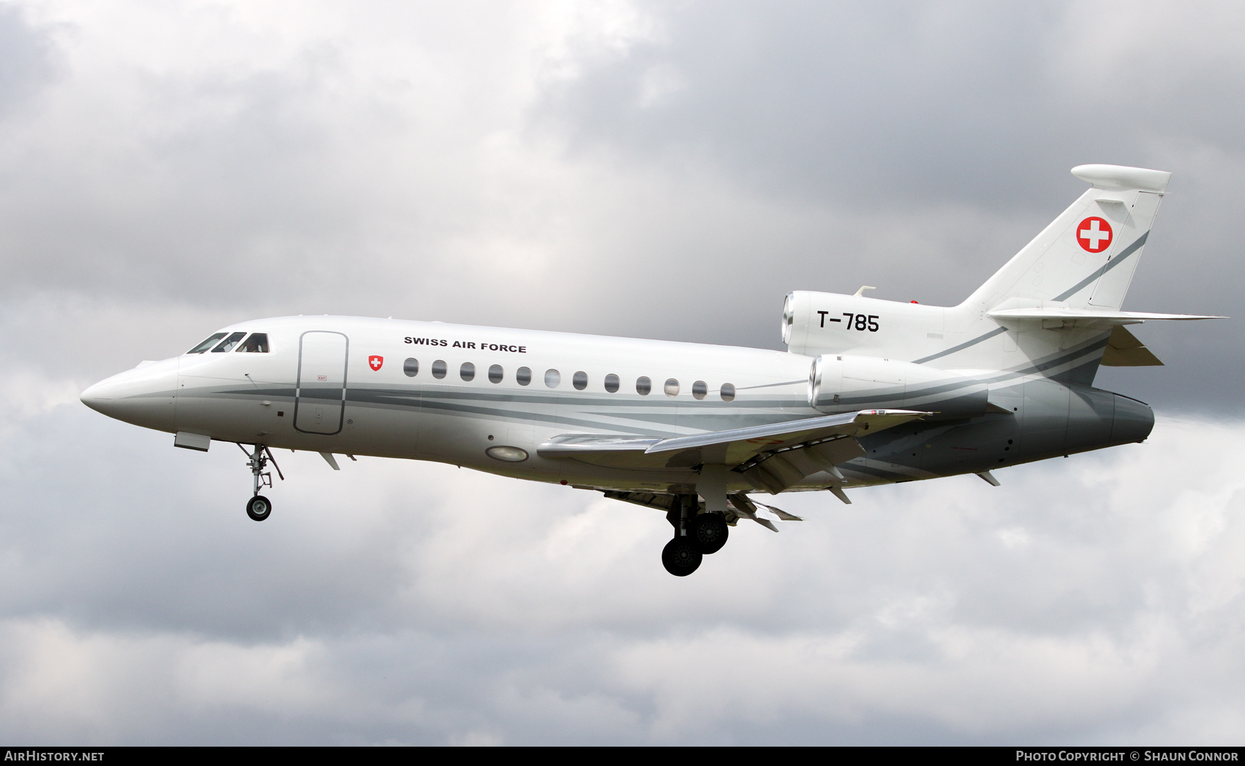 Aircraft Photo of T-785 | Dassault Falcon 900EX EASy | Switzerland - Air Force | AirHistory.net #587519