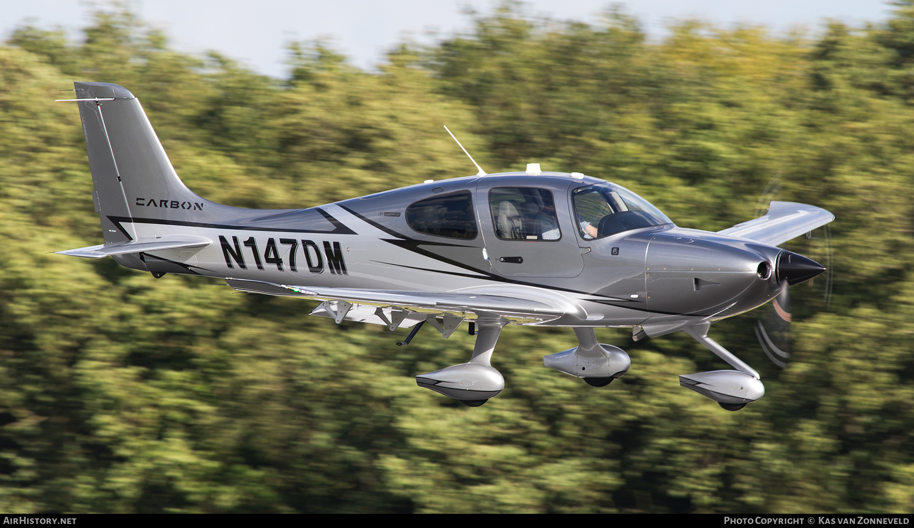 Aircraft Photo of N147DM | Cirrus SR20 Premium | AirHistory.net #587521