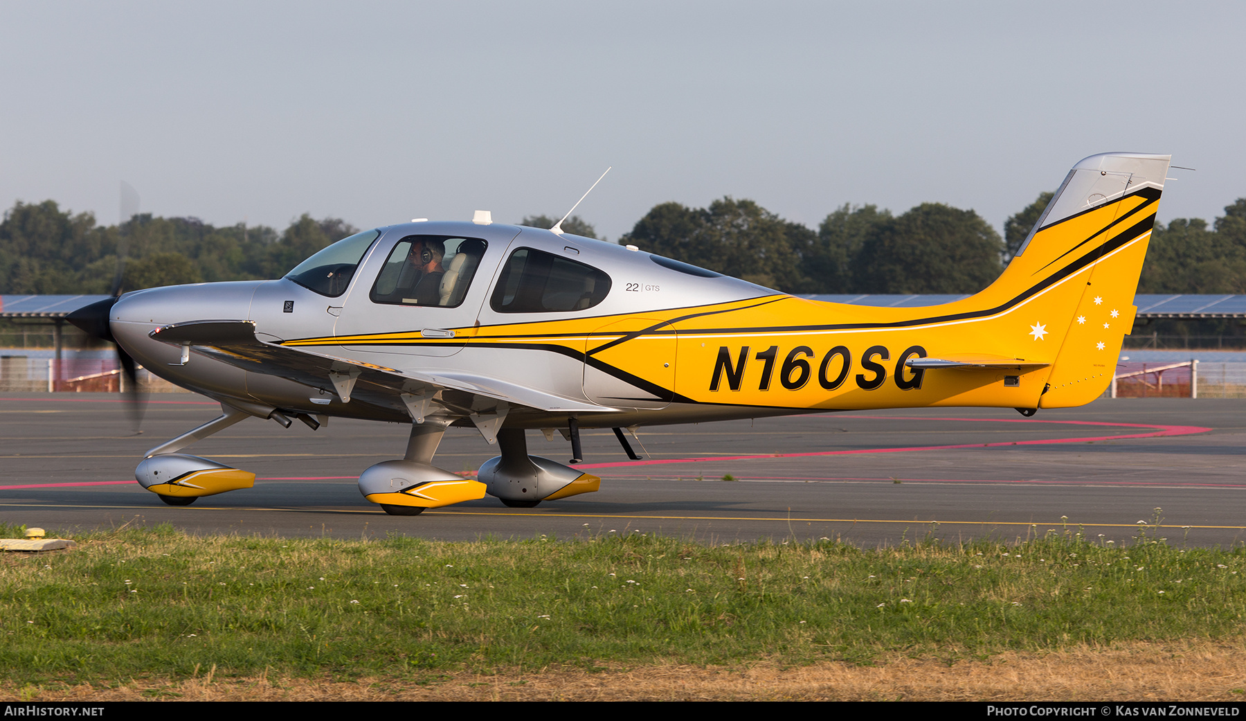Aircraft Photo of N160SG | Cirrus SR-22 G6-GTS Australis | AirHistory.net #587522