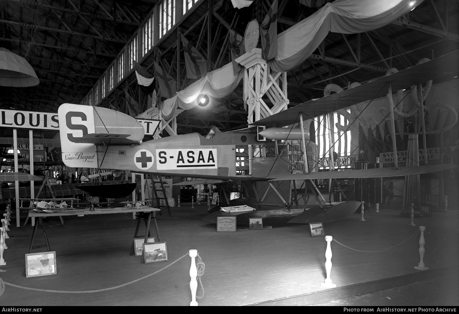 Aircraft Photo of S-ASAA | Breguet 14T | AirHistory.net #587526