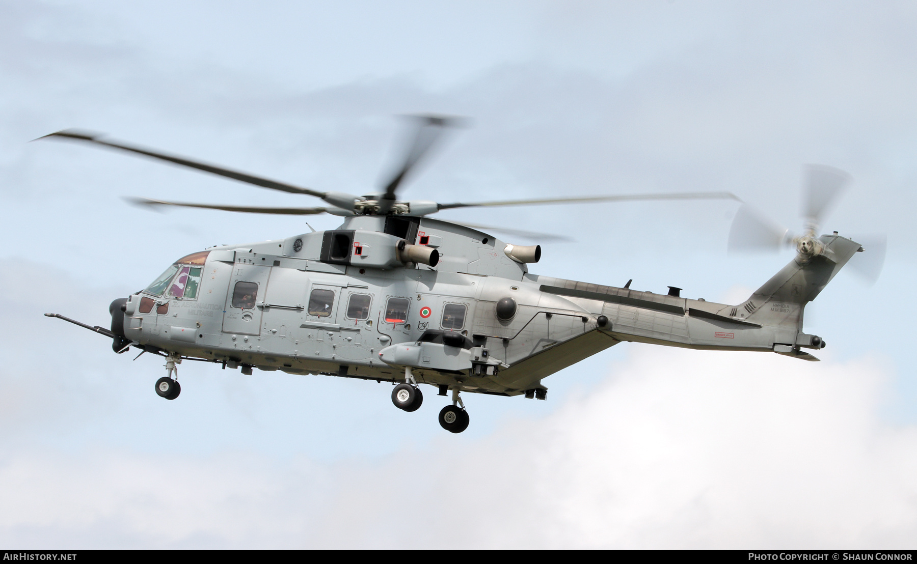 Aircraft Photo of MM81871 | AgustaWestland HH-101A Caesar | Italy - Air Force | AirHistory.net #587528