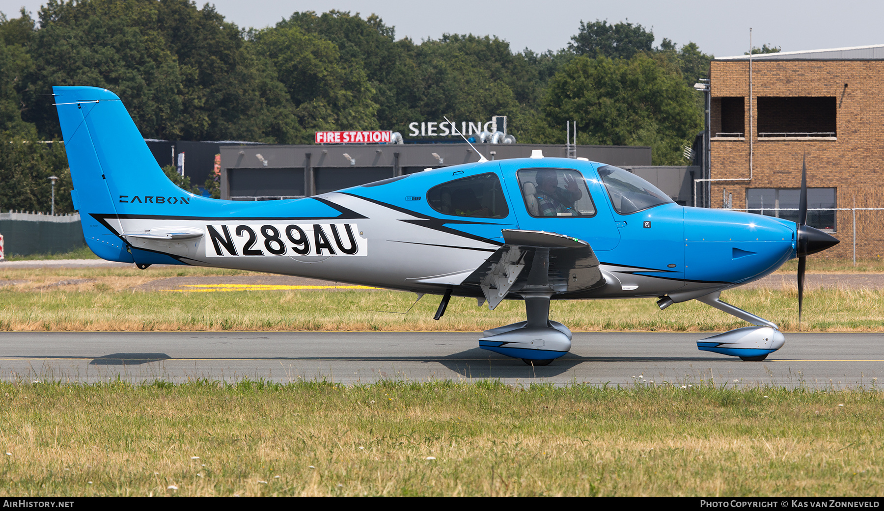 Aircraft Photo of N289AU | Cirrus SR-22 G6-GTS Carbon | AirHistory.net #587530