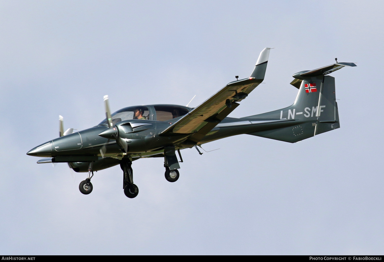 Aircraft Photo of LN-SMF | Diamond DA42 NG Twin Star | AirHistory.net #587535