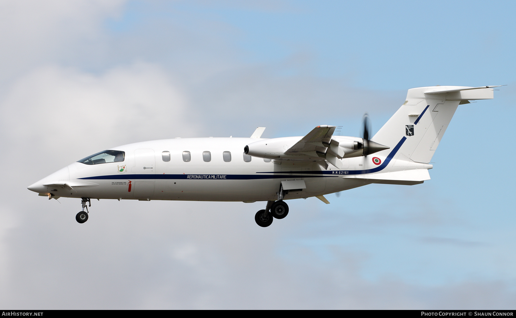 Aircraft Photo of MM62161 | Piaggio P-180AM Avanti | Italy - Air Force | AirHistory.net #587536