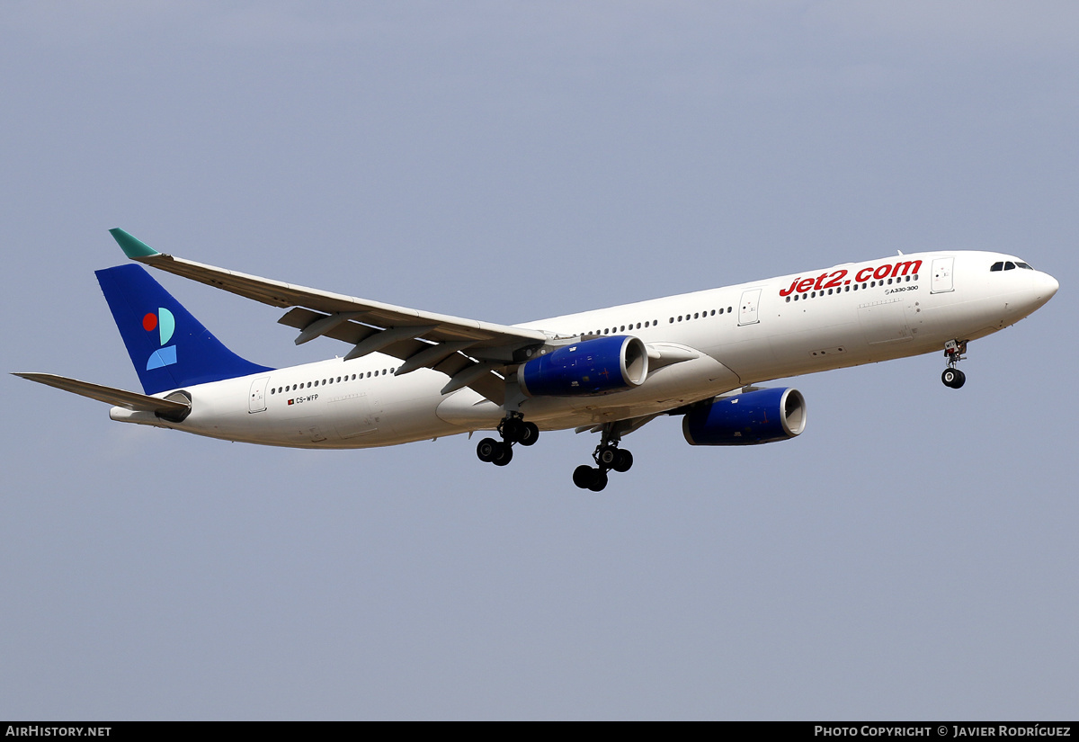 Aircraft Photo of CS-WFP | Airbus A330-343E | Jet2 | AirHistory.net #587538