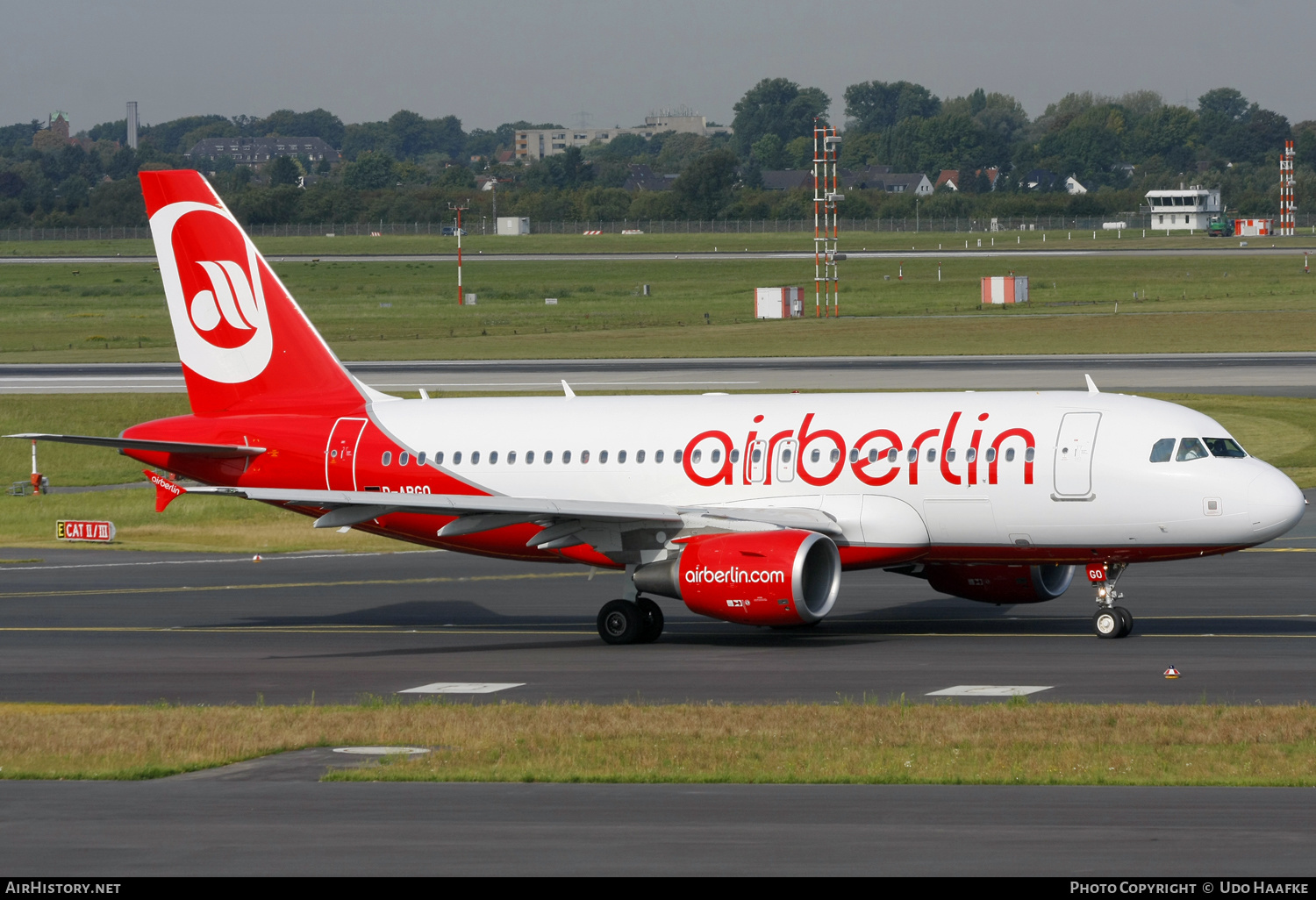 Aircraft Photo of D-ABGO | Airbus A319-112 | Air Berlin | AirHistory.net #587543