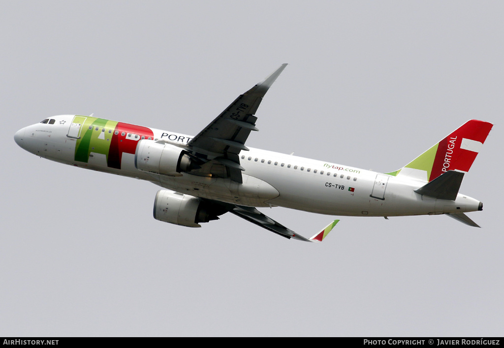 Aircraft Photo of CS-TVB | Airbus A320-251N | TAP Air Portugal | AirHistory.net #587548