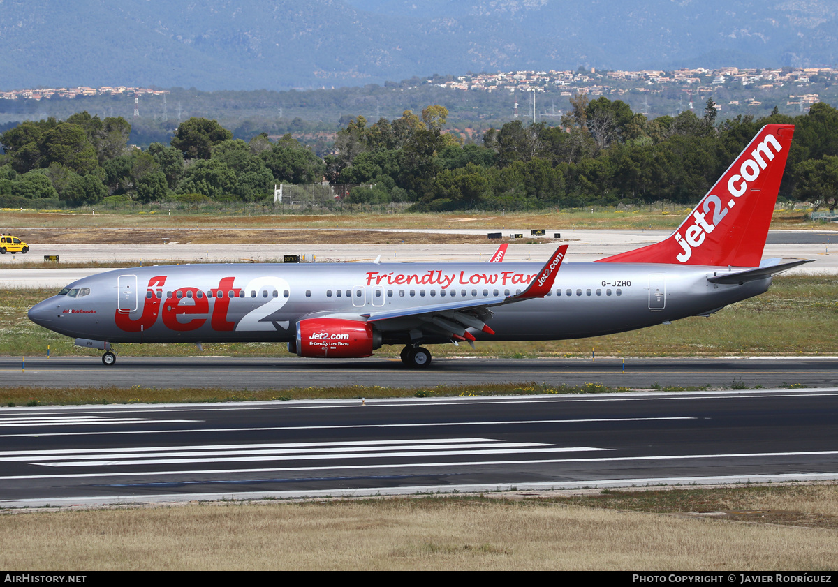 Aircraft Photo of G-JZHO | Boeing 737-800 | Jet2 | AirHistory.net #587554