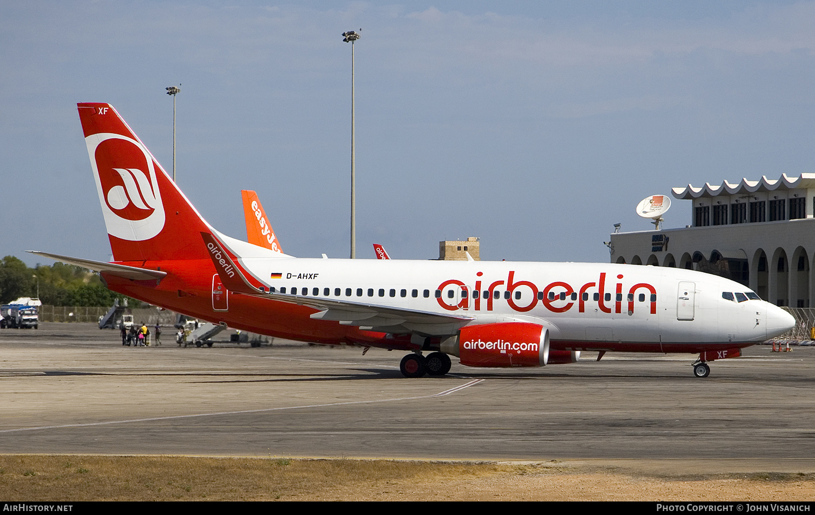 Aircraft Photo of D-AHXF | Boeing 737-7K5 | Air Berlin | AirHistory.net #587555