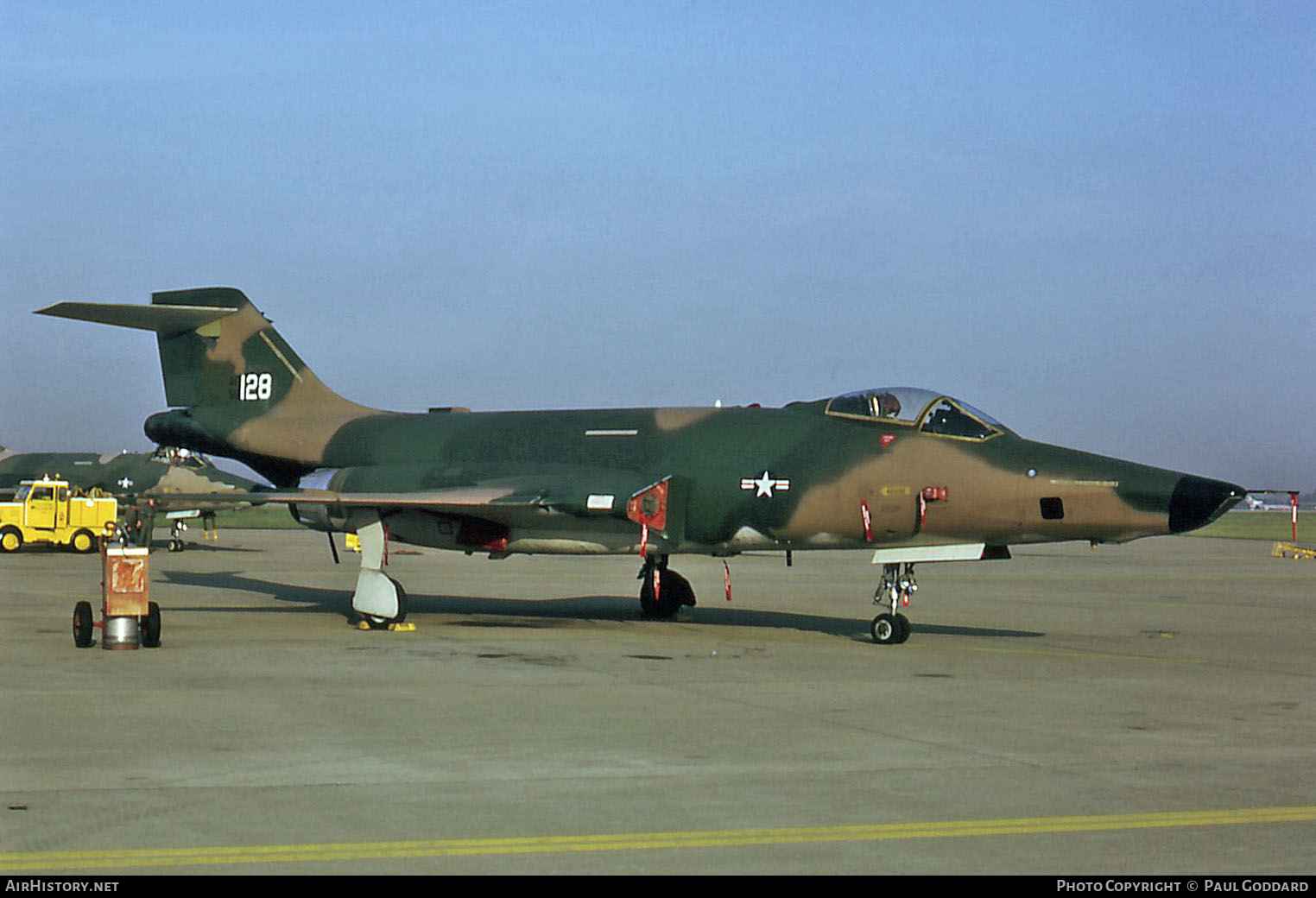 Aircraft Photo of 56-128 / 56-128 | McDonnell RF-101C Voodoo | USA - Air Force | AirHistory.net #587556