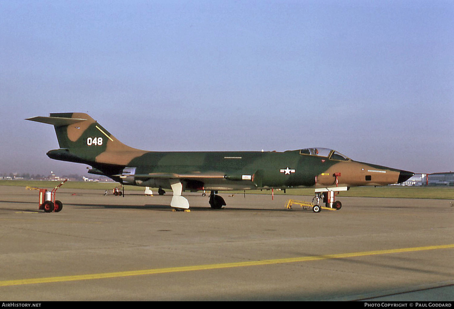 Aircraft Photo of 56-048 / 56-048 | McDonnell RF-101C Voodoo | USA - Air Force | AirHistory.net #587558
