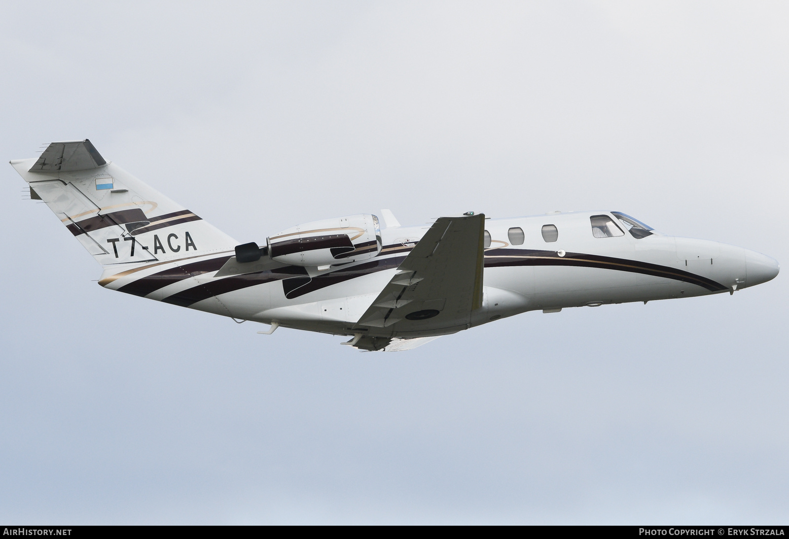 Aircraft Photo of T7-ACA | Cessna 525 CitationJet CJ1 | AirHistory.net #587559