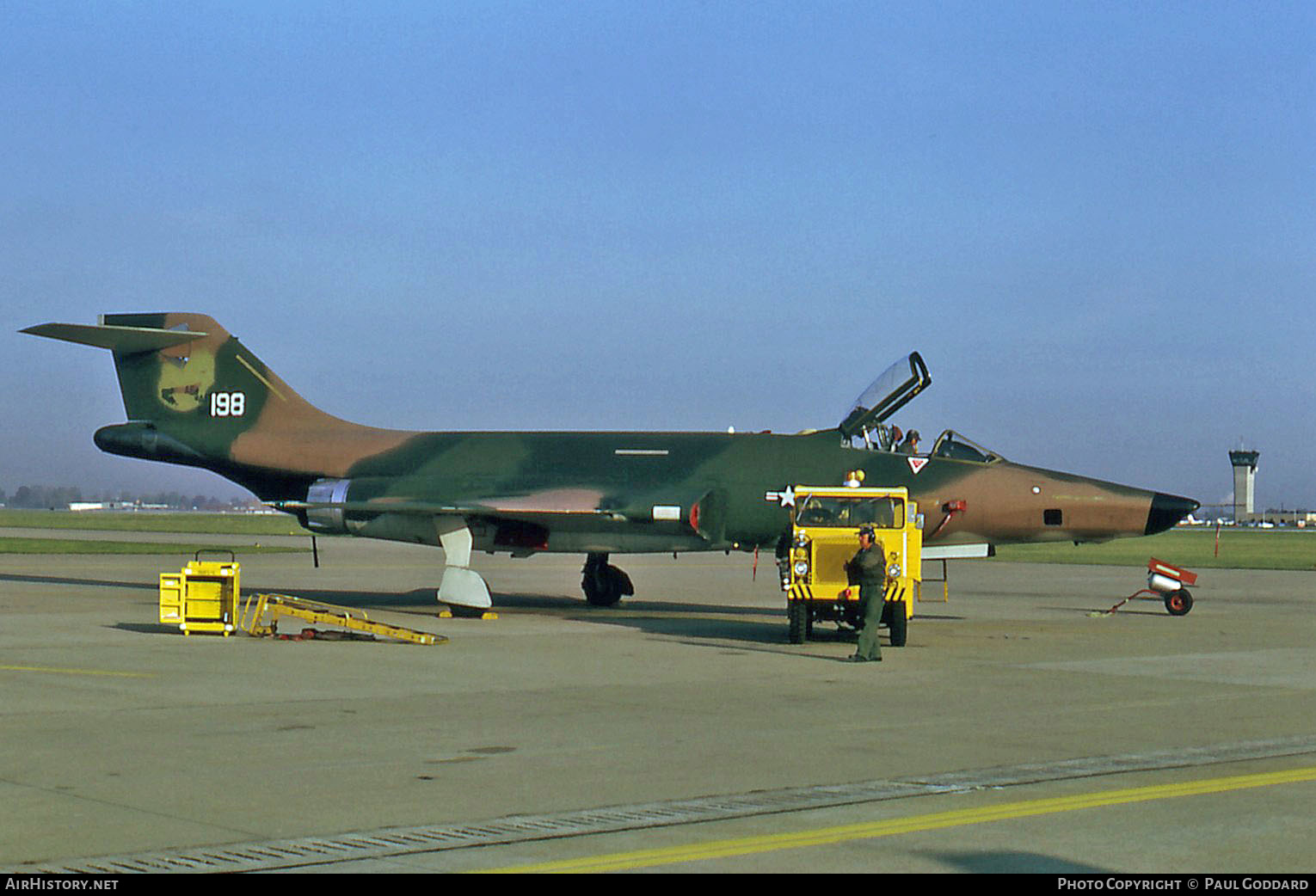 Aircraft Photo of 56-198 / 56-198 | McDonnell RF-101C Voodoo | USA - Air Force | AirHistory.net #587562