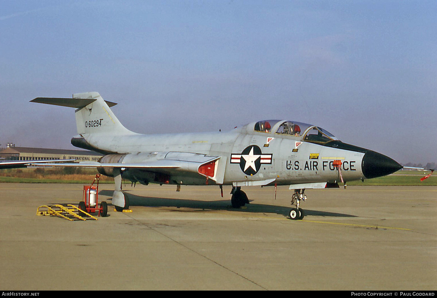 Aircraft Photo of 56-294 / 0-60294 | McDonnell F-101F Voodoo | USA - Air Force | AirHistory.net #587563