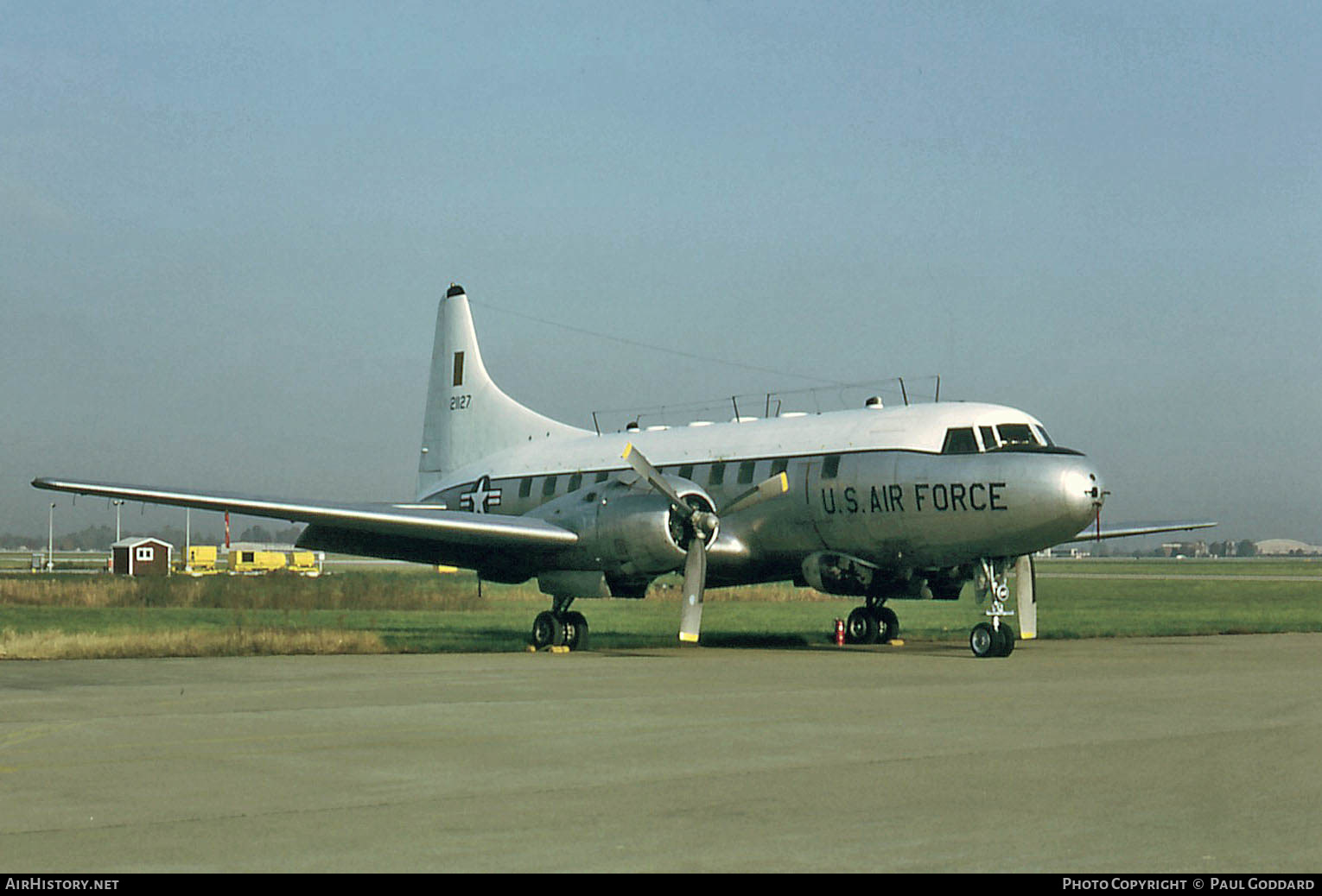 Aircraft Photo of 52-1127 / 21127 | Convair T-29C | USA - Air Force | AirHistory.net #587564