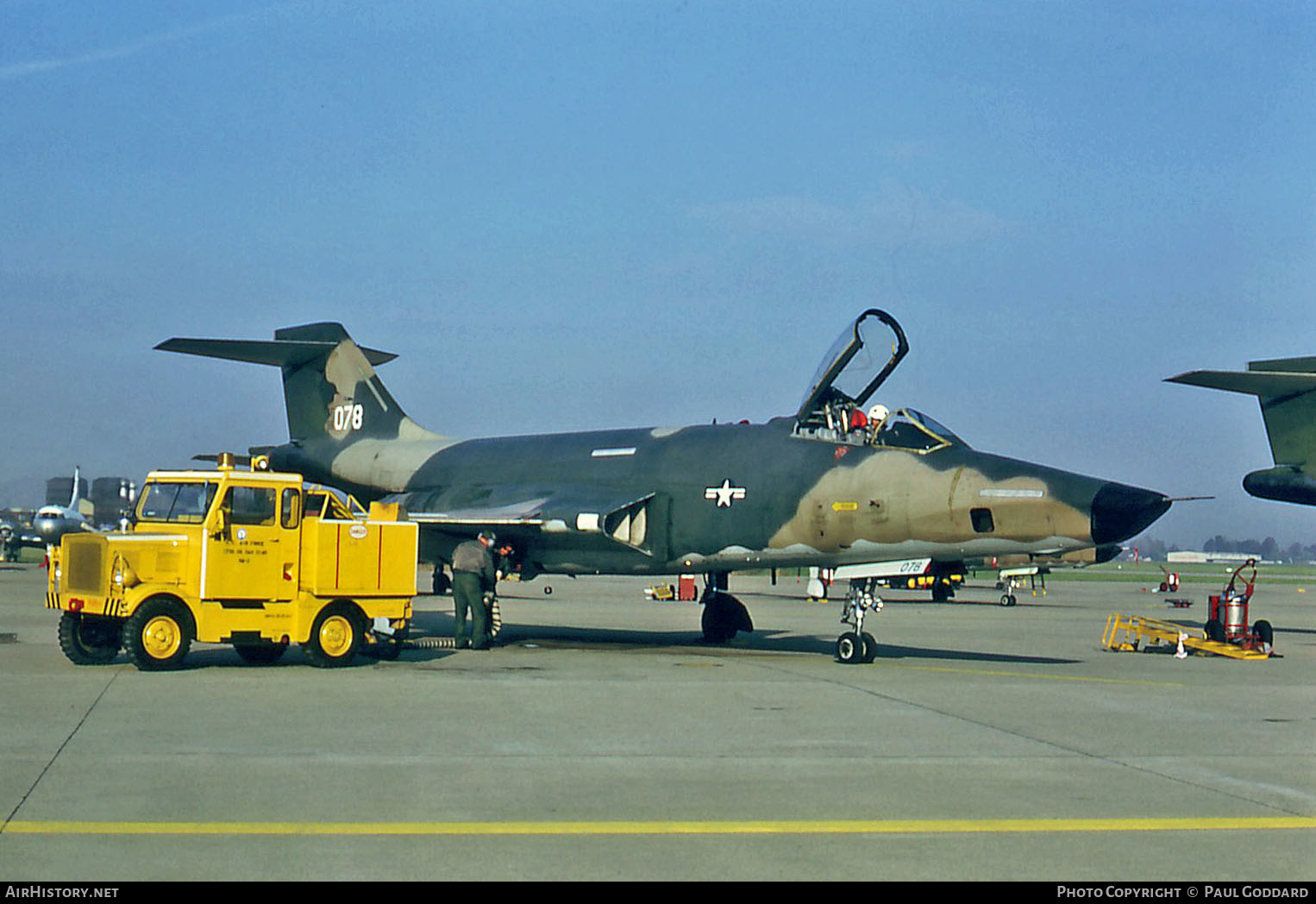 Aircraft Photo of 56-078 / AF56-078 | McDonnell RF-101C Voodoo | USA - Air Force | AirHistory.net #587566