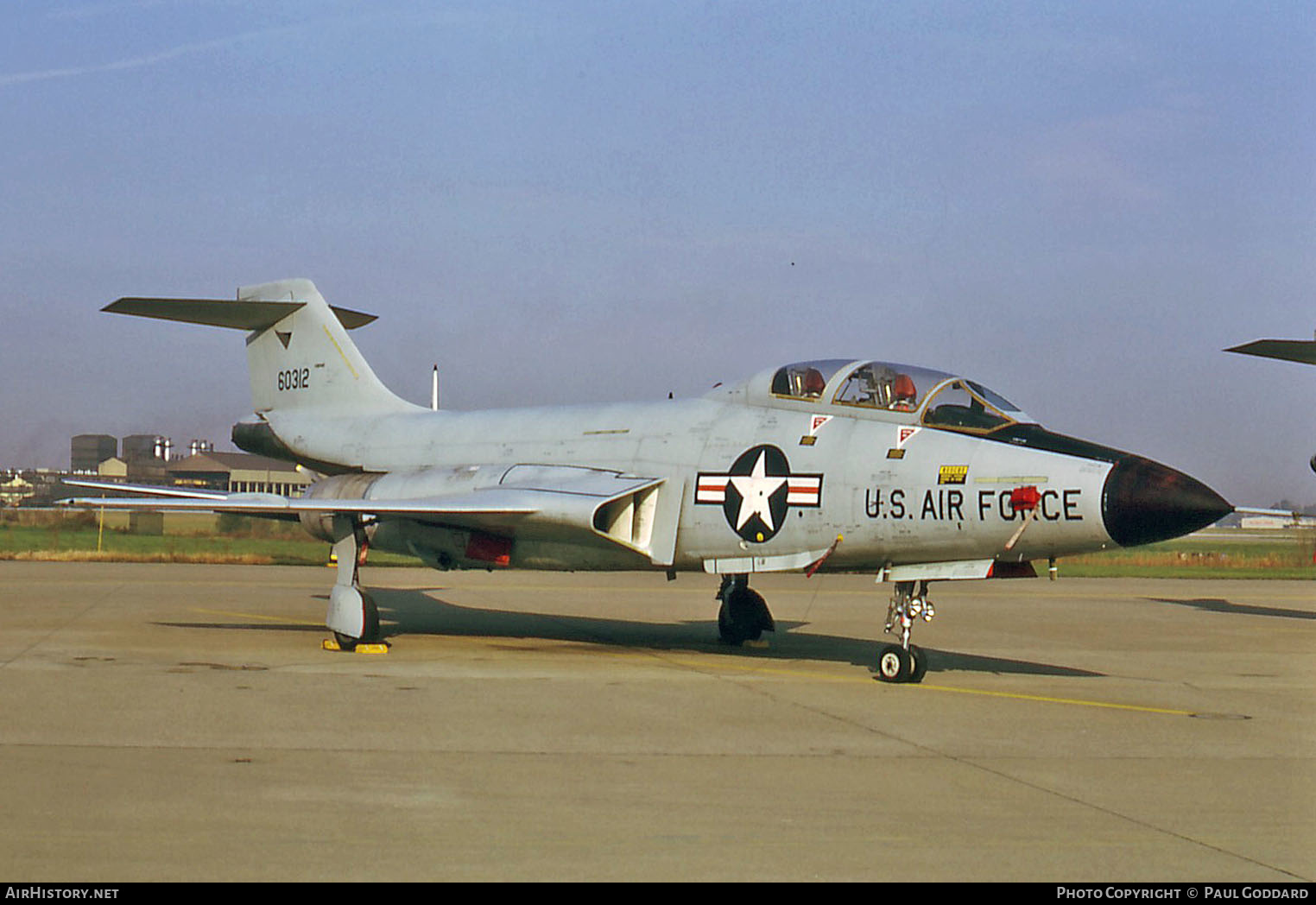 Aircraft Photo of 56-312 / 60312 | McDonnell F-101F Voodoo | USA - Air Force | AirHistory.net #587567