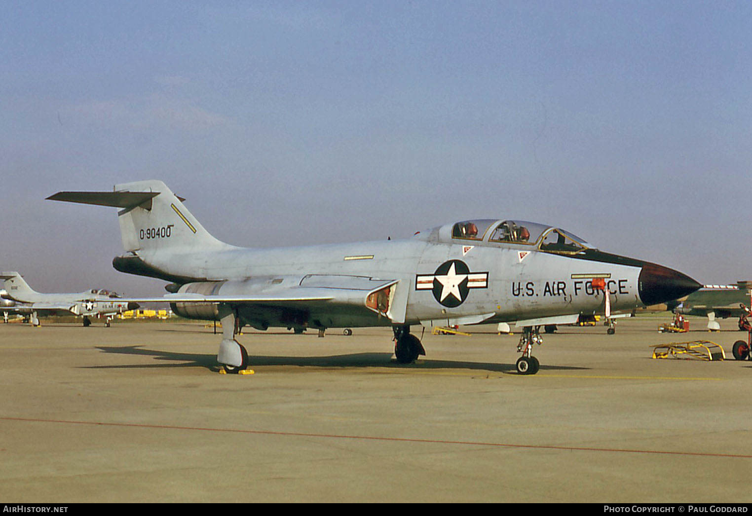 Aircraft Photo of 59-0400 / 0-90400 | McDonnell F-101F Voodoo | USA - Air Force | AirHistory.net #587569
