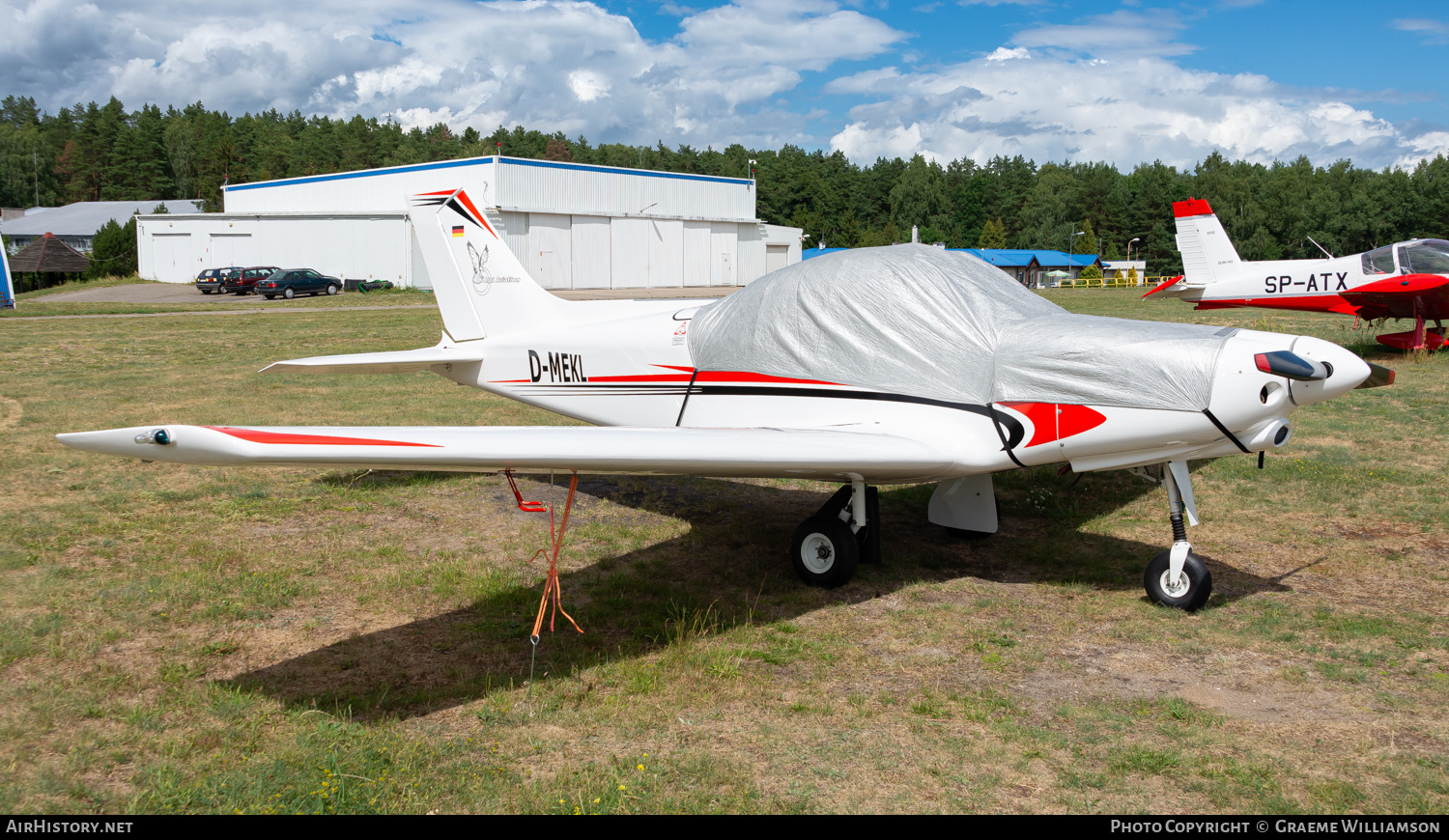 Aircraft Photo of D-MEKL | Alpi Pioneer 300 | AirHistory.net #587571