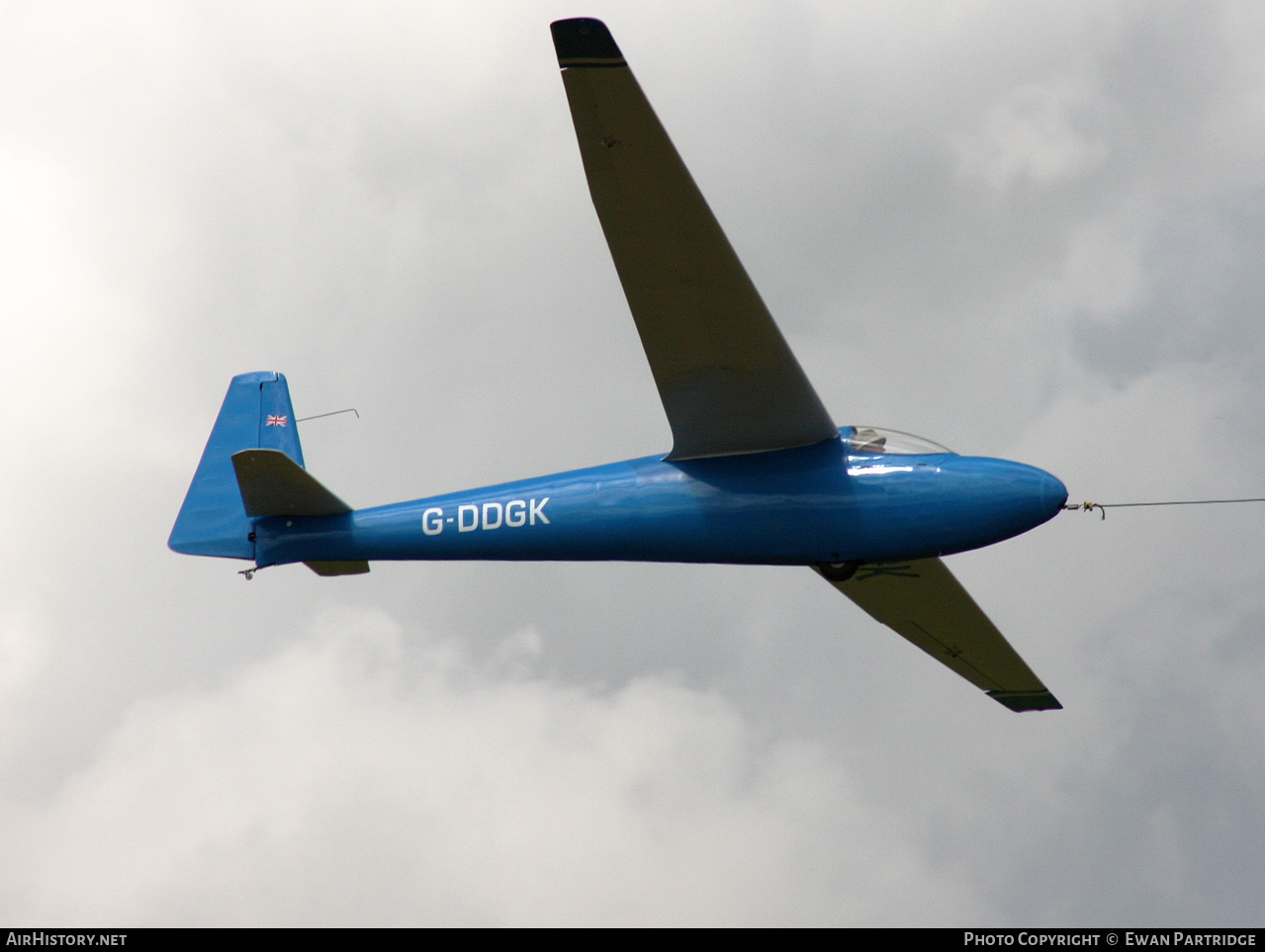 Aircraft Photo of G-DDGK | Schleicher Ka-6CR Rhonsegler | AirHistory.net #587577