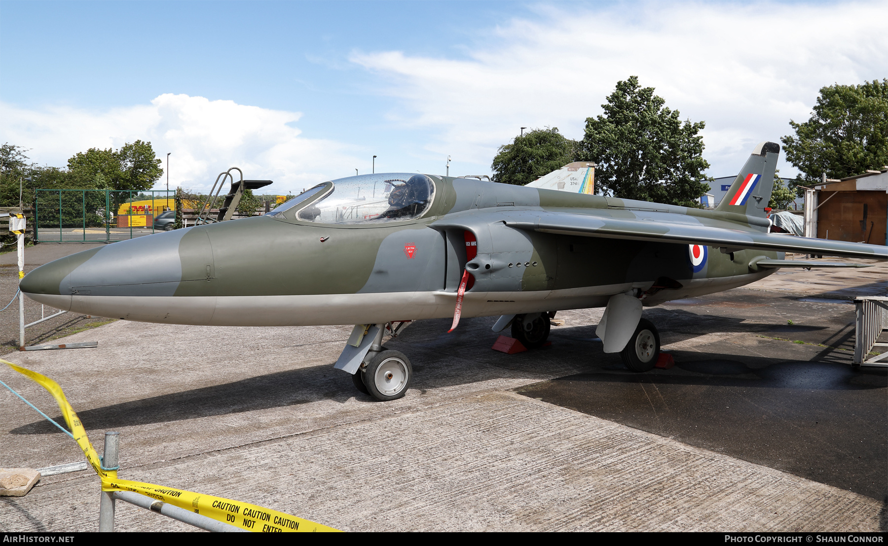 Aircraft Photo of XK724 | Folland Fo.141 Gnat F.1 | UK - Air Force | AirHistory.net #587579