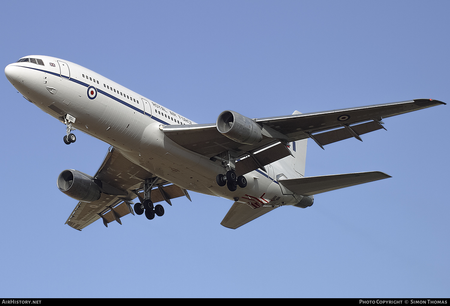 Aircraft Photo of ZD951 | Lockheed L-1011-385-3 TriStar K.1 | UK - Air Force | AirHistory.net #587580