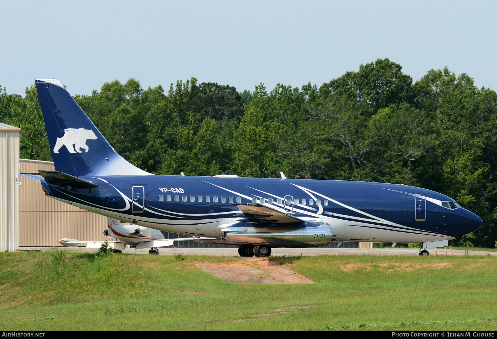 Aircraft Photo of VP-CAD | Boeing 737-2W8/Adv | AirHistory.net #587582