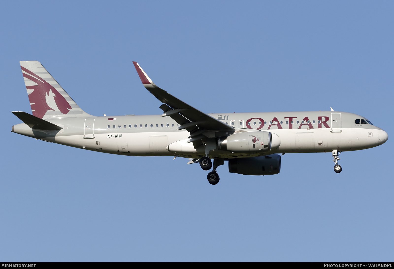 Aircraft Photo of A7-AHU | Airbus A320-232 | Qatar Airways | AirHistory.net #587583