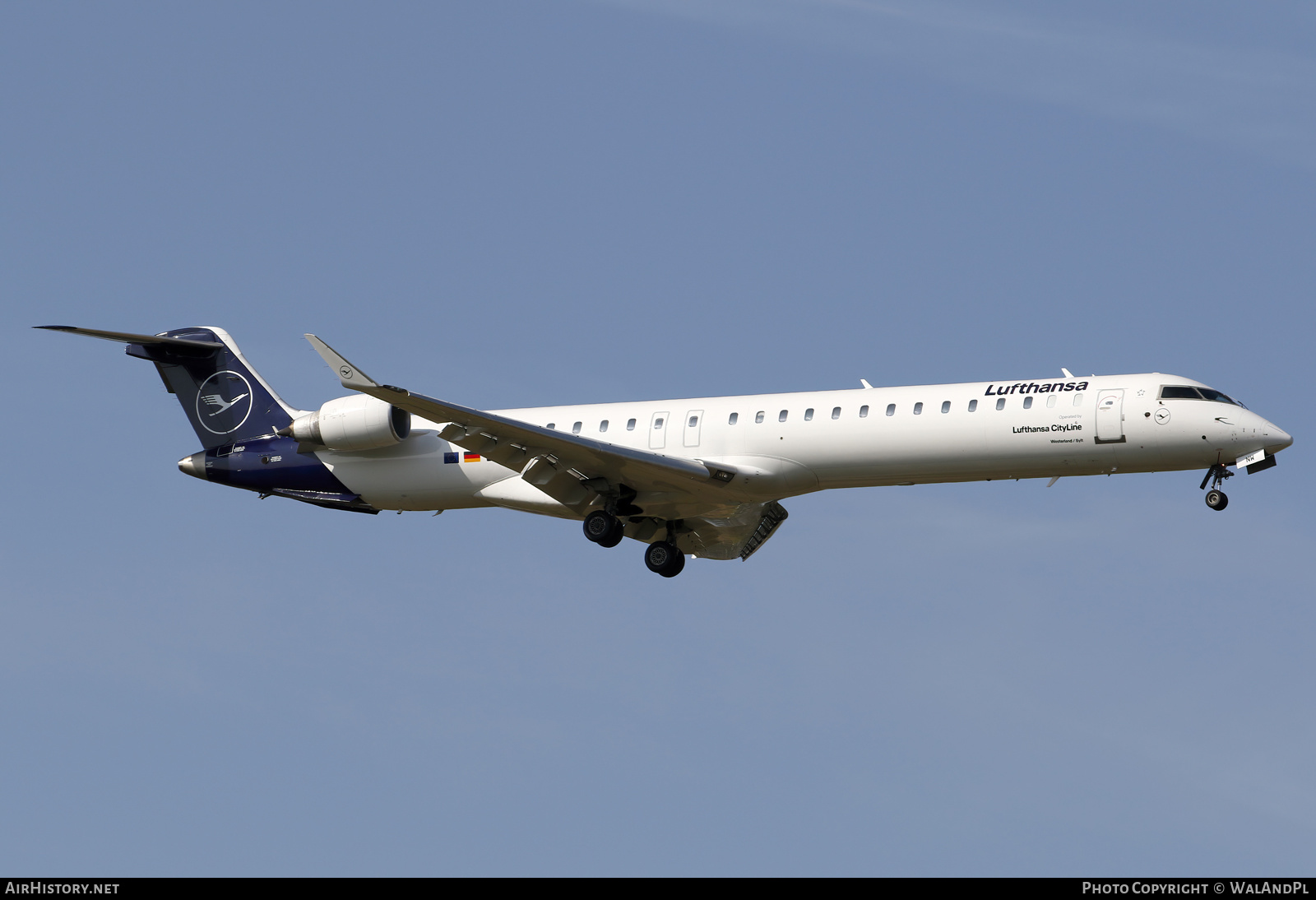 Aircraft Photo of D-ACNW | Bombardier CRJ-900LR (CL-600-2D24) | Lufthansa | AirHistory.net #587588